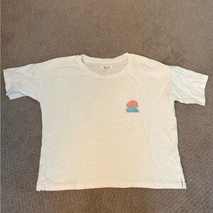Madewell White T-Shirt